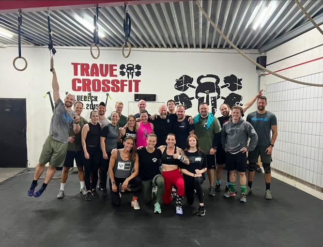 Trave CrossFit - Class