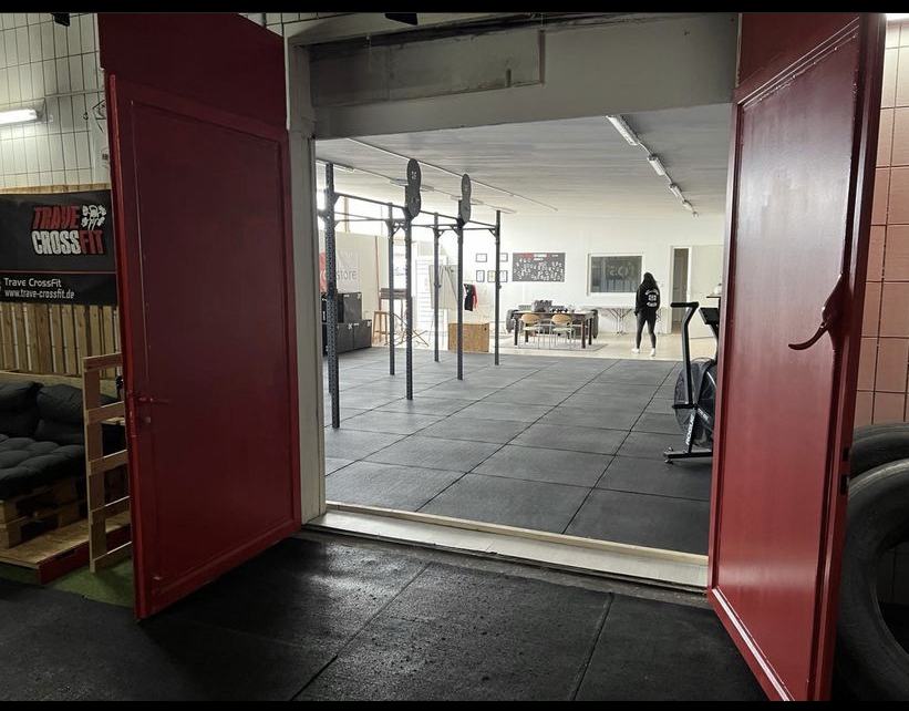 TCF Open Gym und Member&acute;s Lounge